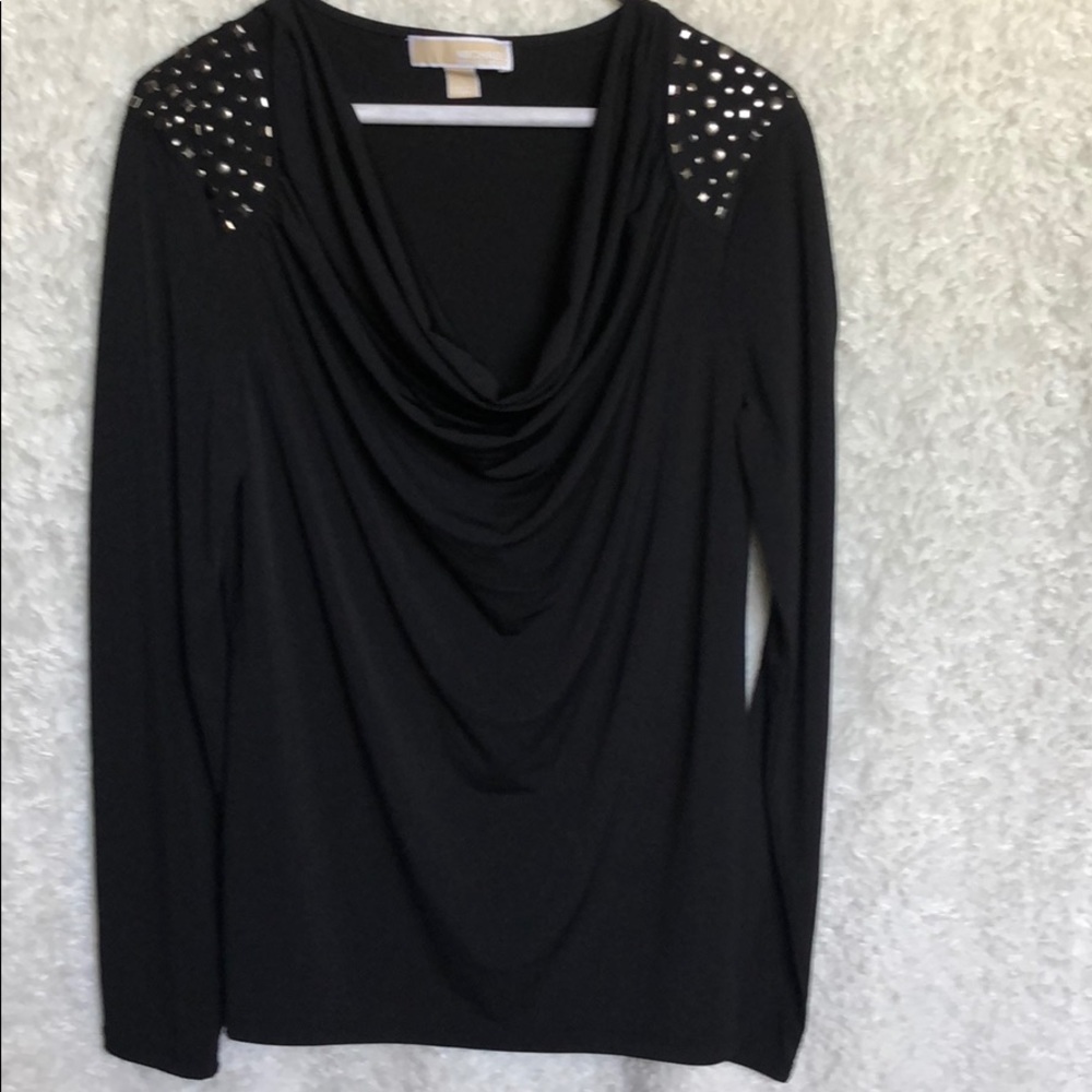 Michael Kors NWT cowl neck blouse